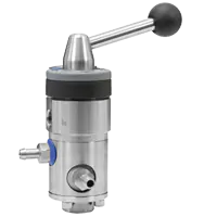 st167 with metering valve
