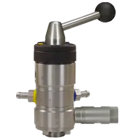 ST164 with compressed air connection