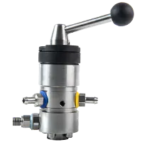 ST164 foam injector with compressed air