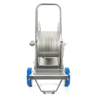 Tecpro food industry cleaning trolley
