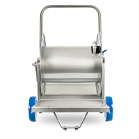 Tecpro trolley with hose reel