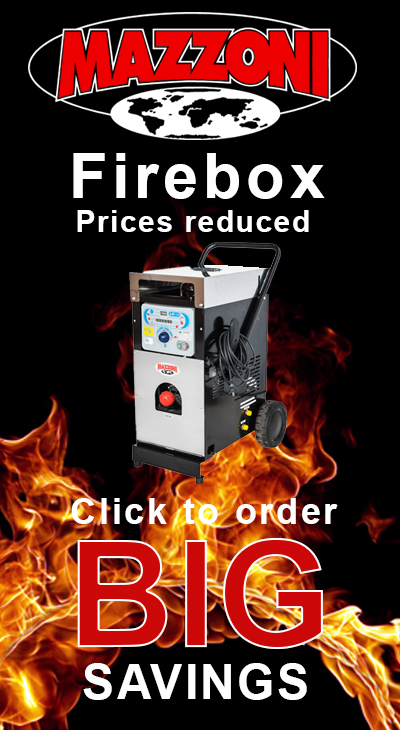 Huge reductions on Mazzoni Firebox - Click to learn more