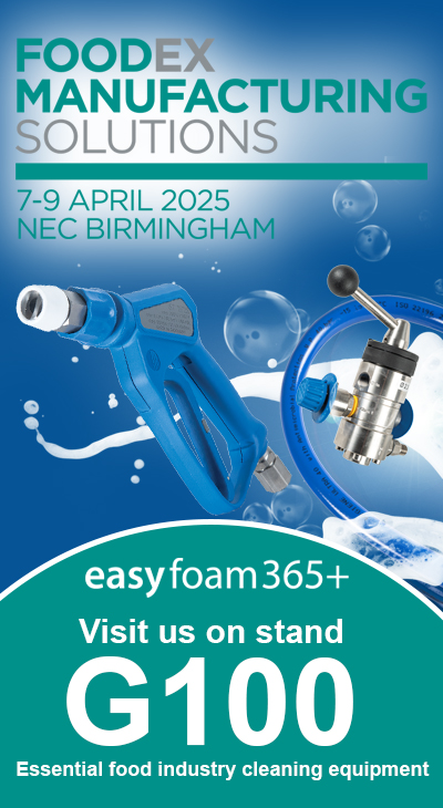 Visit us at Foodex 2025 this April !