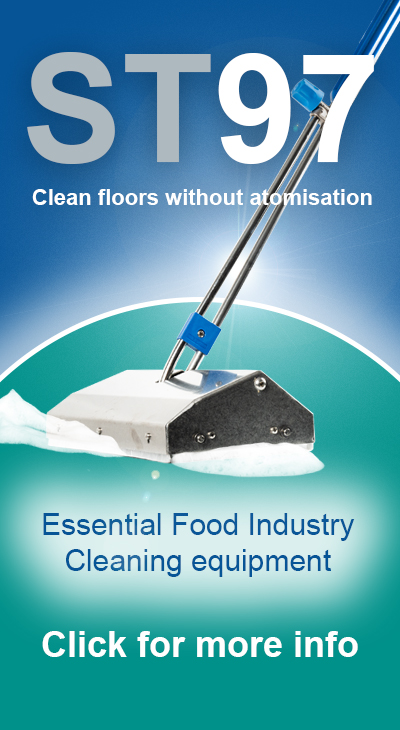 Clean floors safely with the ST97 - Click for more info