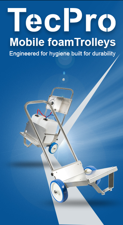 TecPro foam trolleys - Click for more info