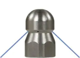 Female Threaded, Without Forward Facing Jet