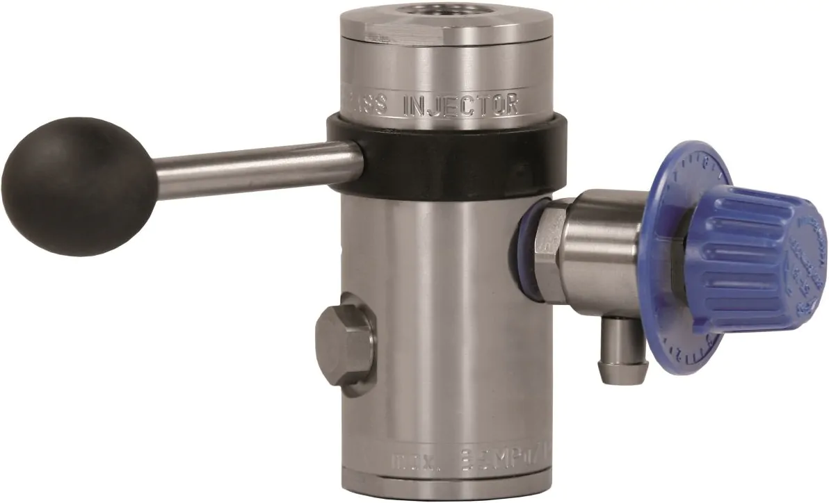 ST167 with metering valve without compressed air