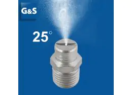 25º Nozzles