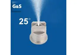 25º Nozzles