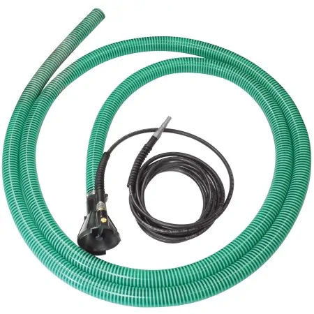 With High pressure hose & KEW spigot inlet