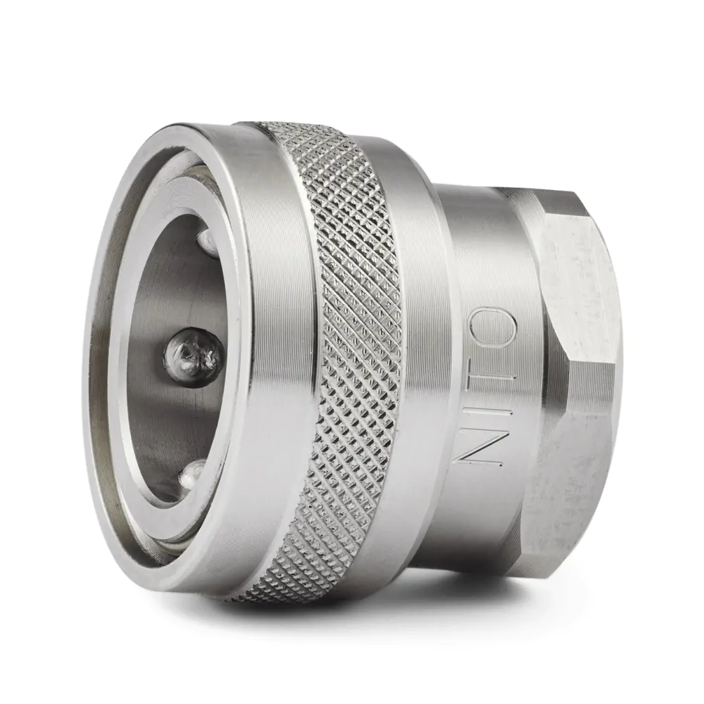 Nito Food Safe Stainless Steel Couplings