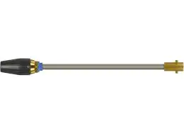 ST357 + ZINC PLATED STEEL LANCE WITH KARCHER BAYONET MALE INLET