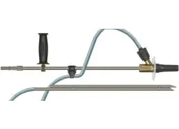 KEW SPIGOT INLET 5M HOSE, WITH GRIP