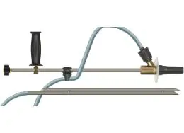 M21 FEMALE INLET 5M HOSE, WITH GRIP