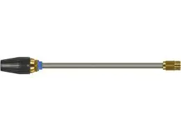 ST357 + ZINC PLATED STEEL LANCE WITH M22 MALE INLET