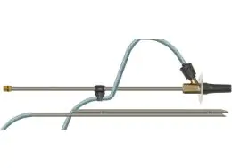 M22 MALE INLET 5M HOSE, WITHOUT GRIP