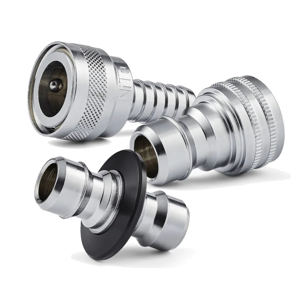Nito 5 Series fittings: 1/2" Threads, 15.7mm Probes