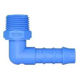 Plastic 90º Hosetails