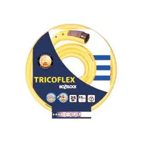 Hozelock Tricoflex YELLOW PLASTIC HOSE