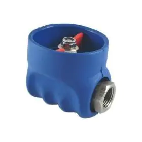 Rubber protected ball valves