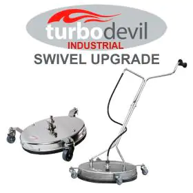 Turbo Devil with upgraded swivel