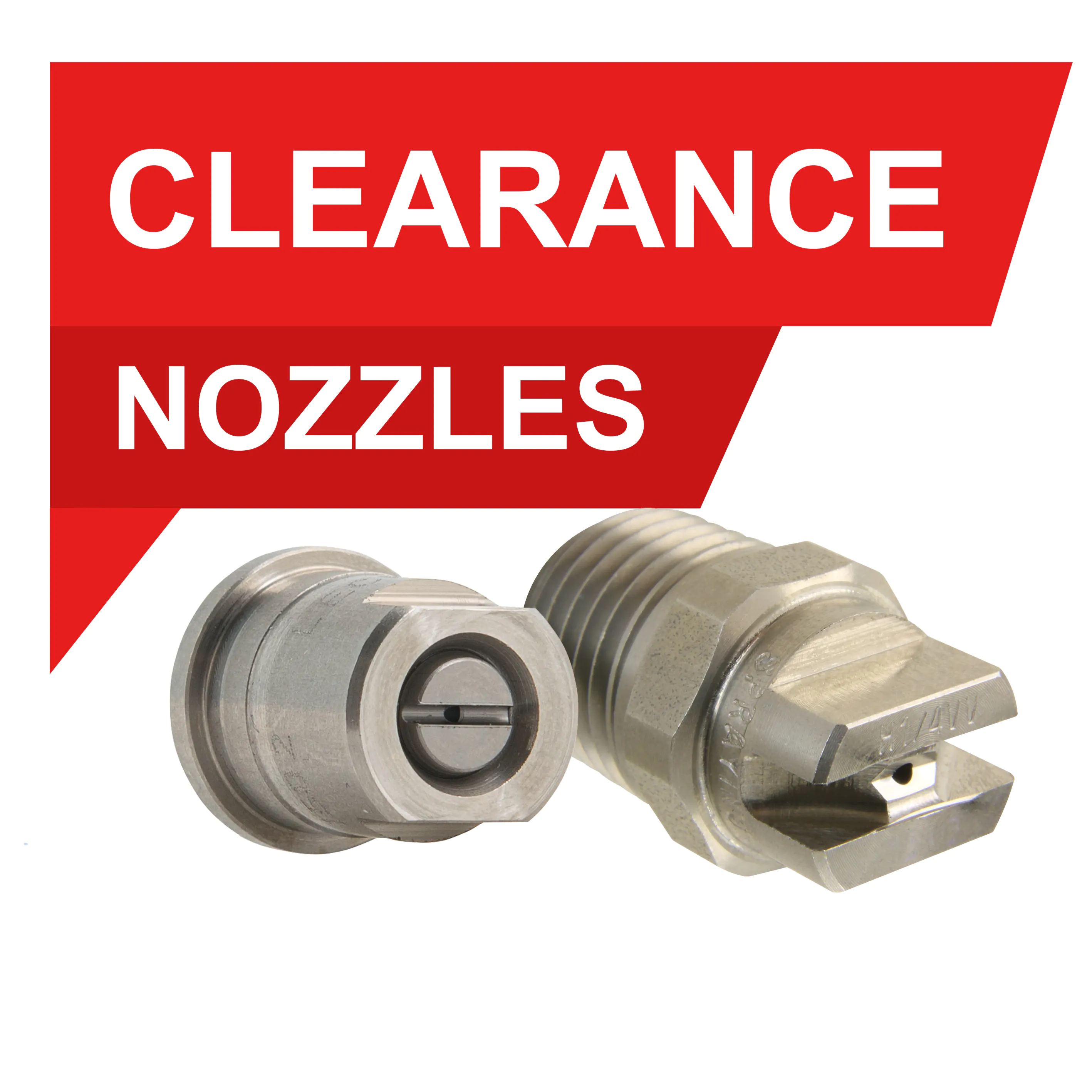 Clearance Nozzles