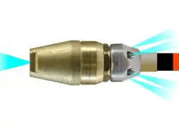 Driver Head For Turbo Nozzles
