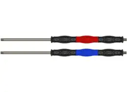 Twin Colour Lances Including Easyturn
