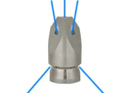 Milling Nozzles