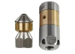 Rotating Sewer Nozzles