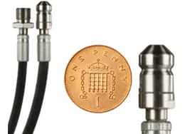 1/8" male to 9mm mini nozzle