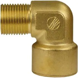 female to male elbow brass.