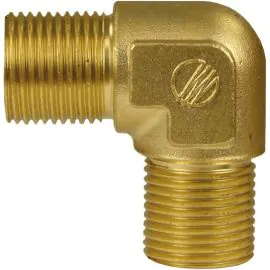 Elbow brass