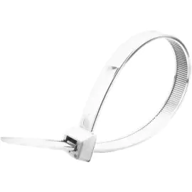 White cable tie.