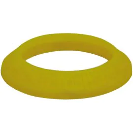 Yellow suction marking ring for disinfectant.