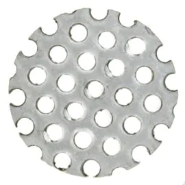 An ST72 perforated strainer.