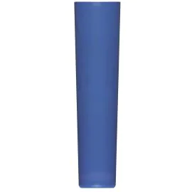 A blue rubber bend restrictor.