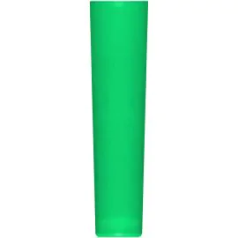 A green rubber bend restrictor.