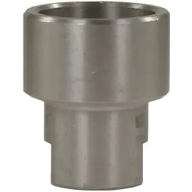 Stainless steel nozzle holder.