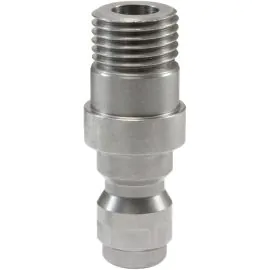 A ST245 plug SS 1/4"M 42mm.