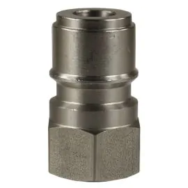 A quick coupling plug ST45 1/4"F.