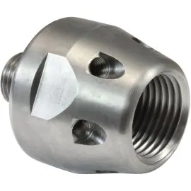 driver head for turbo nozzles