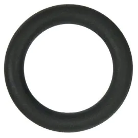 A black X-ring viton seal