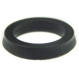A black quick release coupling lip seal