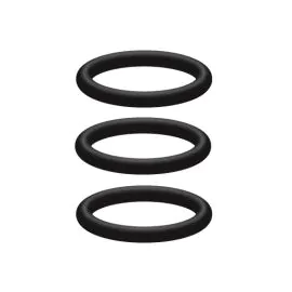 COUPLING REPAIR KIT BLACK FKM