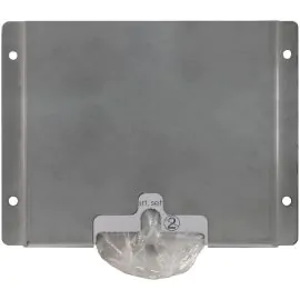 WALL MOUNTED DISPOSABLE GLOVE DISPENSER