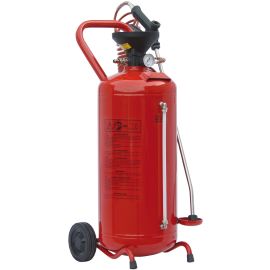 SPRAYER WITH PRESSURE TANK 100L RED