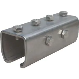 HOSE GUIDE U-RAIL CONNECTOR