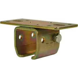 HOSE GUIDE U-RAIL CEILING SUPPORT BRACKET