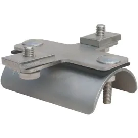 HOSE GUIDE U-RAIL END CLAMP